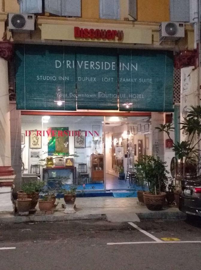 D Riverside Inn Malacca Εξωτερικό φωτογραφία