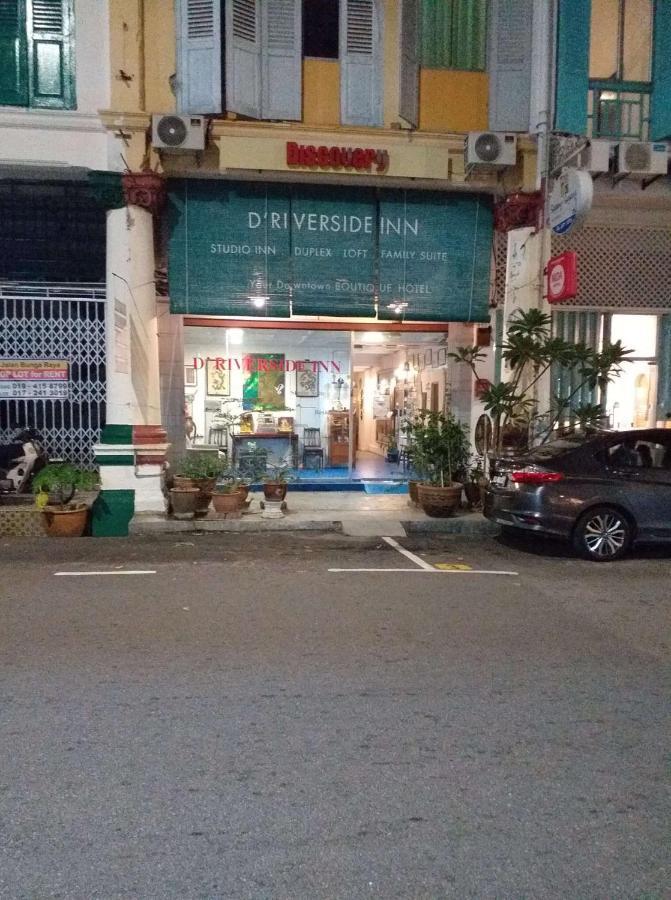 D Riverside Inn Malacca Εξωτερικό φωτογραφία